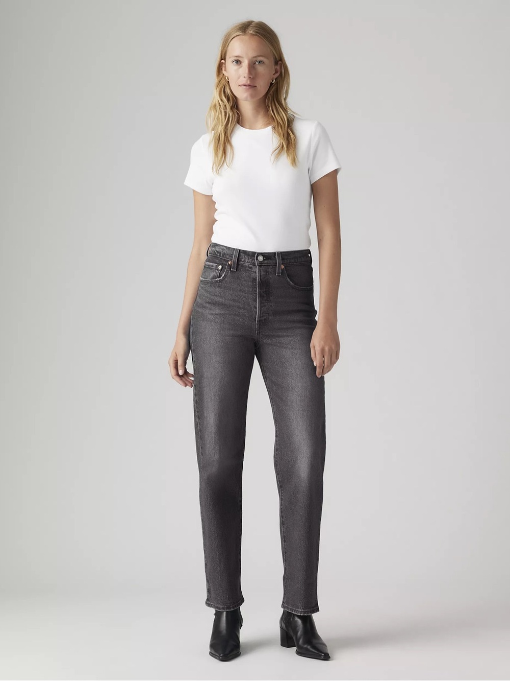 Ribcage Straight Ankle Women's Jeans